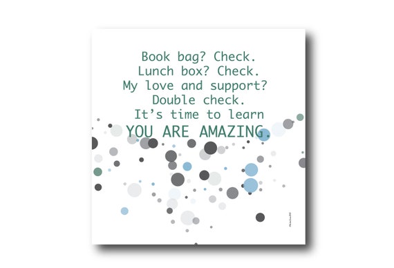 Digital Good Luck card wishes, instant download, printable at home, ready to post, Pantone Colors