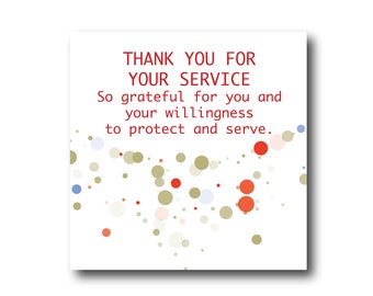 Digital Veteran's Day Greeting card wishes, instant download, printable at home, ready to post, Pantone Colors