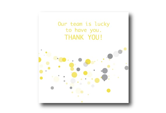 Employee Appreciation and Recognition Digital Card, Pantone Colors Ultimate Gray and Illuminating