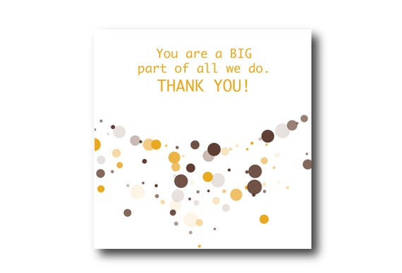 Digital Employee Appreciation card wishes, instant download, printable at home, Pantone Colors Daylily Color