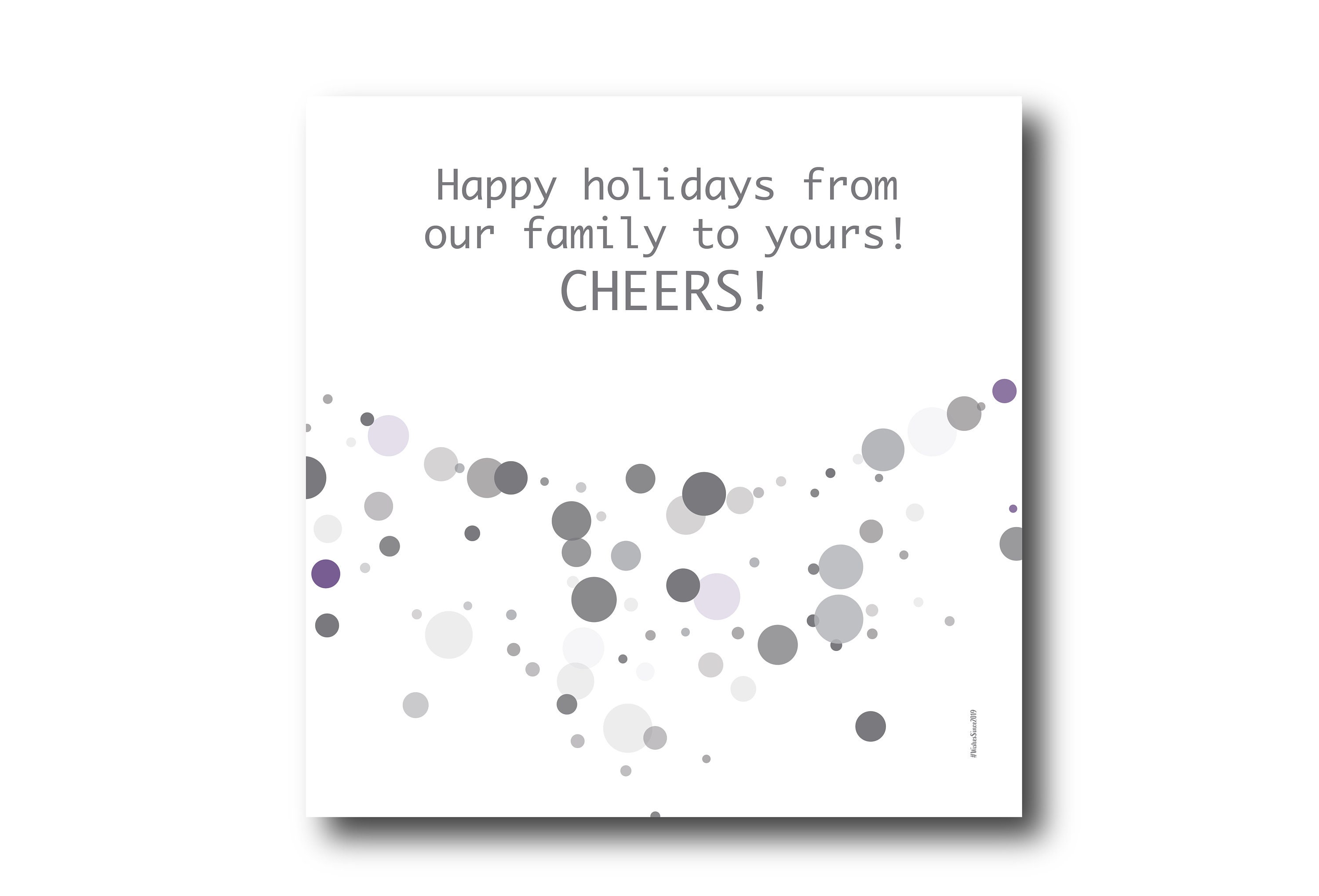 Holiday Season Greeting Card Wishes