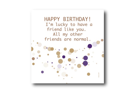 Digital Birthday Wishes greeting card, Pantone Colors