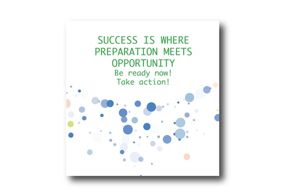 Digital Law of Attraction, Manifestation, Positive Thought Card, instant download, printable at home, ready to post, Pantone Colors