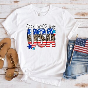 4th of July shirts because of the brave graphic tee God bless the usa patriotic shirt land of the free independence day