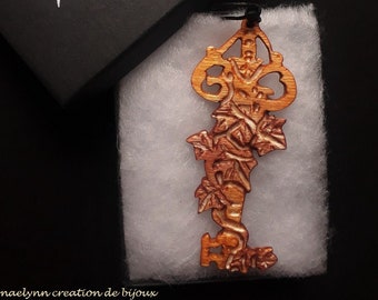Car Key Pendant Hand Carved Wooden Key Ring,Keychains Decoration Leaf Pendant Wood Carving Key Pendant