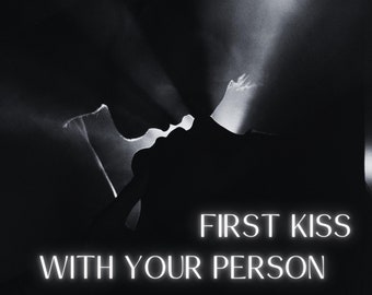 Tarot Love Reading. "First Kiss with your Person". Psychic reading  Twin Flame Soulmate. Date night Divination. Unique gift Via Email PDF