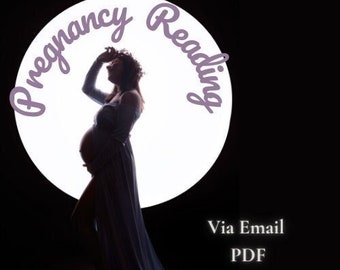 Pregnancy Psychic Reading - How your pregnancy will be- Via Email PDF