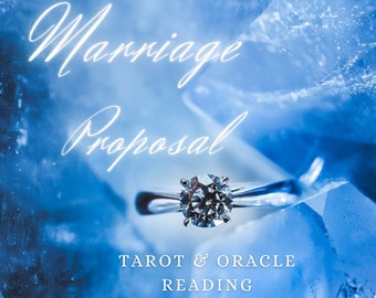 Marriage Proposal Tarot Card Reading. Details about your Future Marriage Proposal. Via Email PDF.