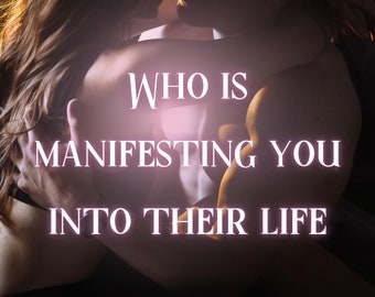 Love Tarot Reading "who is manifesting you into their life?" blind reading Via Email pdf.