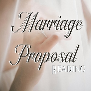 Adoro leitura de tarô. Detalhes sobre sua futura proposta de casamento. Digital por e-mail PDF.