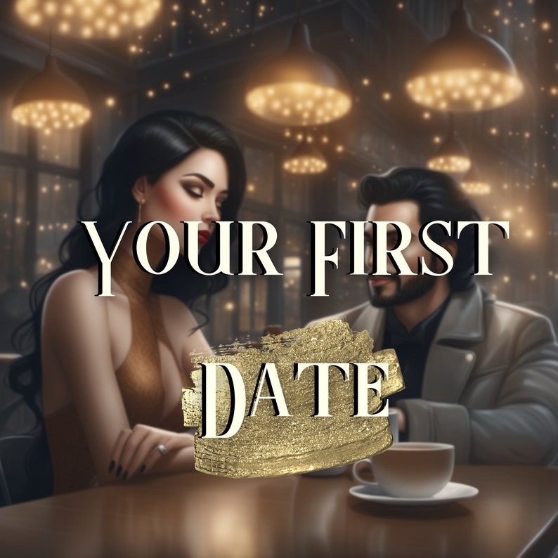 Love Tarot Reading. Your First date together. Oracle Psychic Readings Via Email PDF image 1