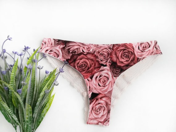 floral panties