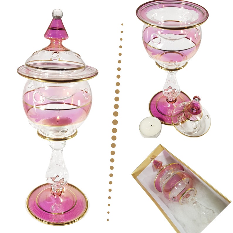 Beautiful Handmade Ancient Egyptian Oil Burner Diffuser to Etsy