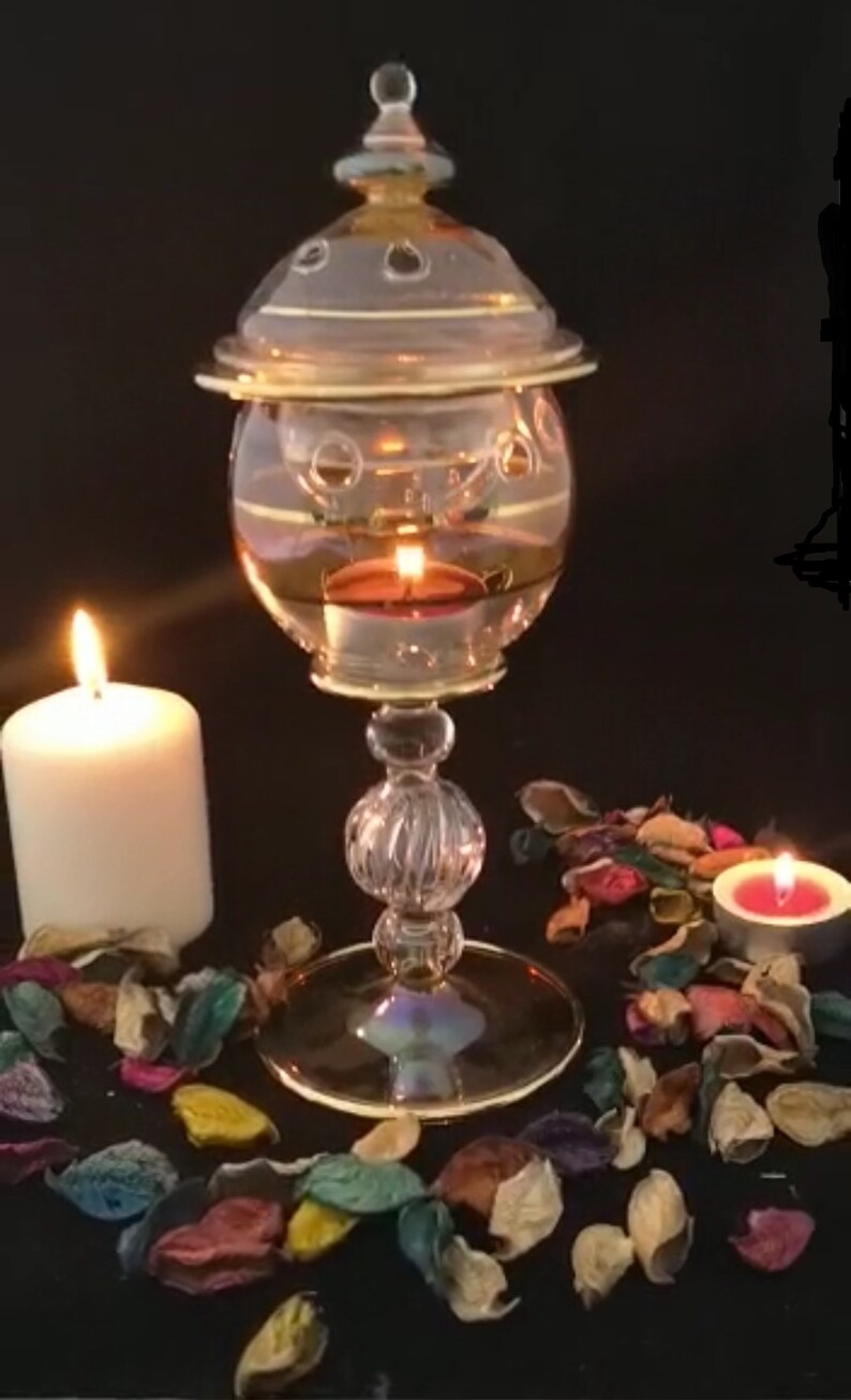Beautiful handmade ancient Egyptian oil burner diffuser to Etsy