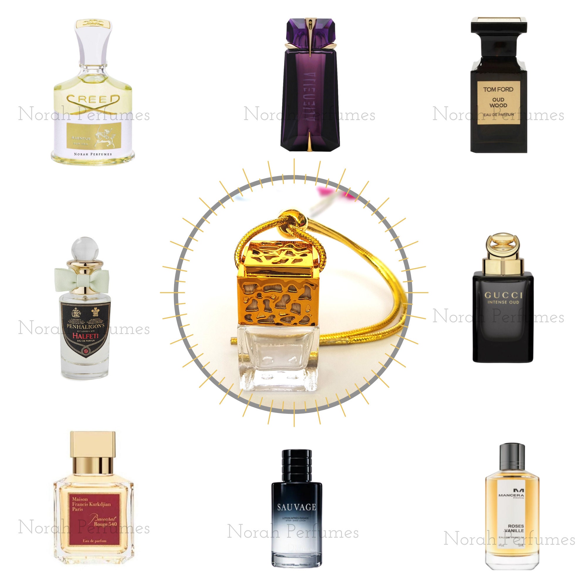 Luxury Car Air Freshener for Car / Caravan / Boat / Van / - Etsy