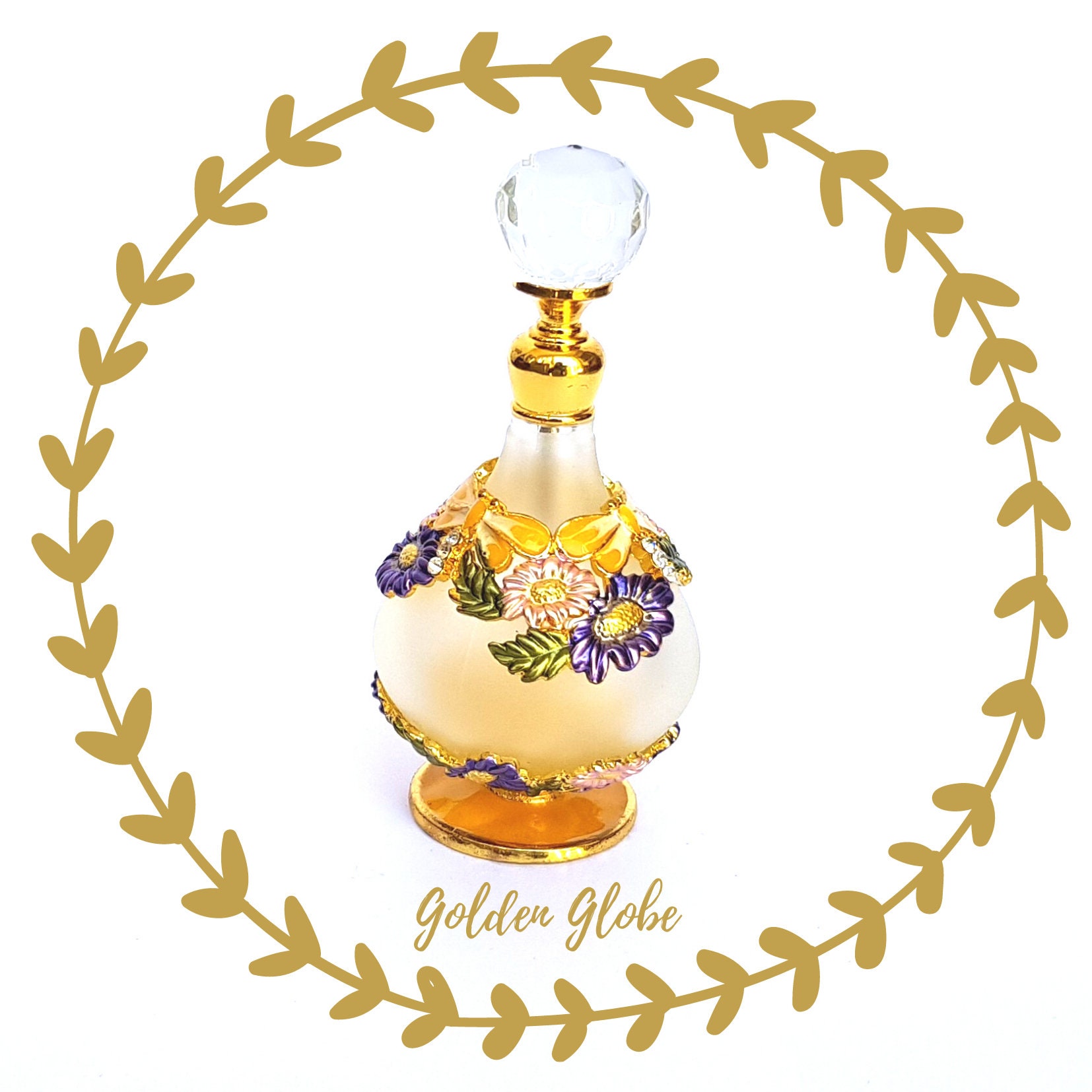 Luxury Unique Design & Antique Perfume Bottle for - Etsy