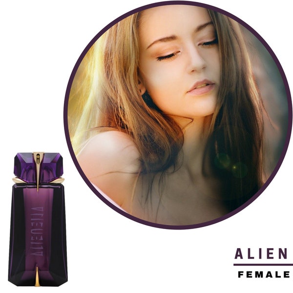 ALIEN de qualité supérieure, sans alcool et végétalien, huile de parfum de créateur populaire pour femmes, arôme frais et élégant, idée cadeau