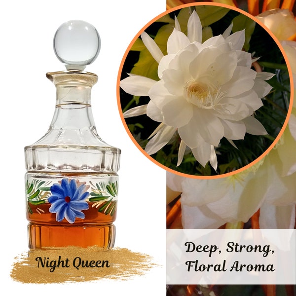 NIGHT QUEEN ATTAR, Night Attar, Night Perfume, Queen Perfume, Attar Perfume, Attar Perfume Men, Attar Oil, Attar Spray, Mejor Regalo para Ella