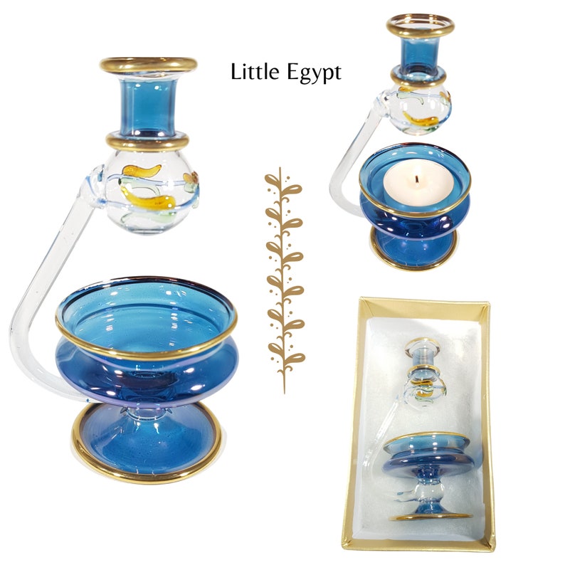 Beautiful Handmade Ancient Egyptian Oil Burner Diffuser to Etsy