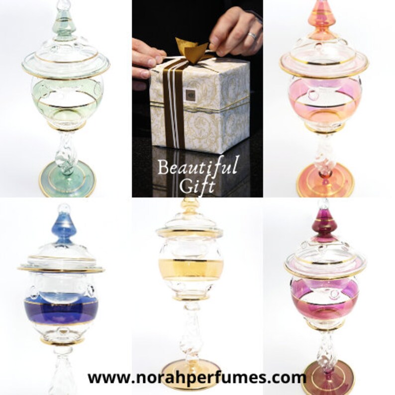 Beautiful handmade ancient Egyptian oil burner diffuser to Etsy