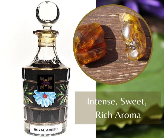 Amber Perfume Oil