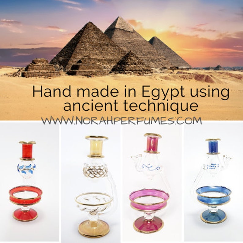 Beautiful handmade ancient Egyptian oil burner diffuser to Etsy