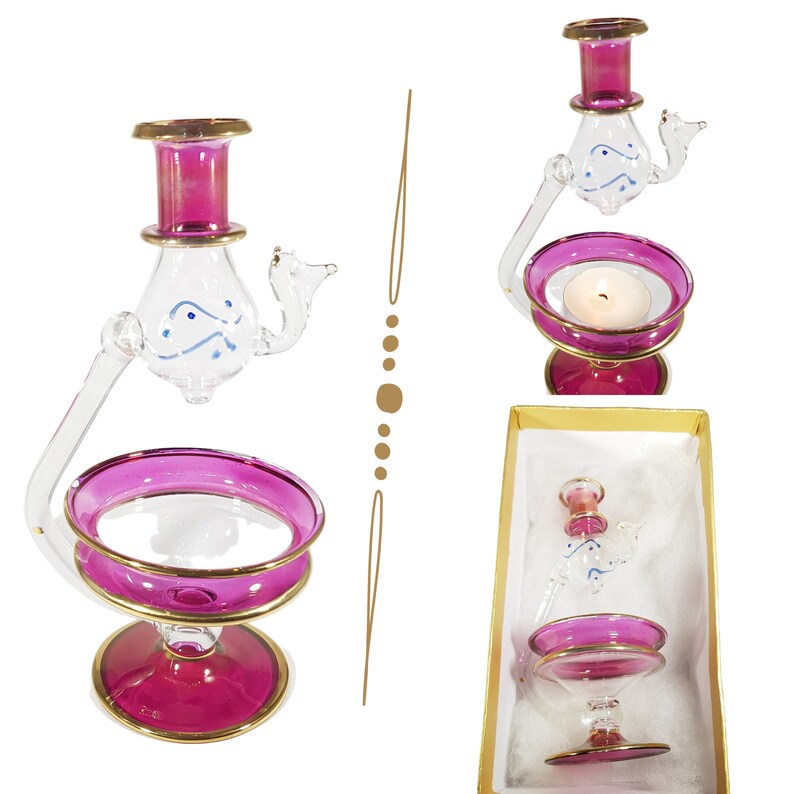 Beautiful Handmade Ancient Egyptian Oil Burner Diffuser to Etsy