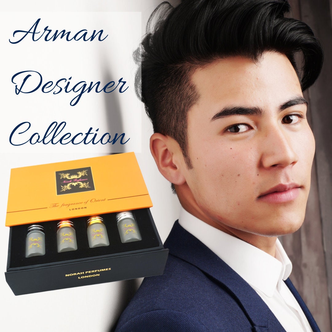 Best designer perfume gift set for men alcohol free & vegan Etsy