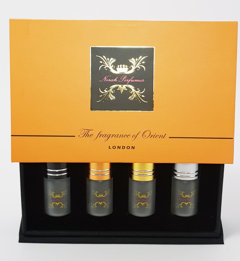Best designer perfume gift set for men alcohol free & vegan Etsy