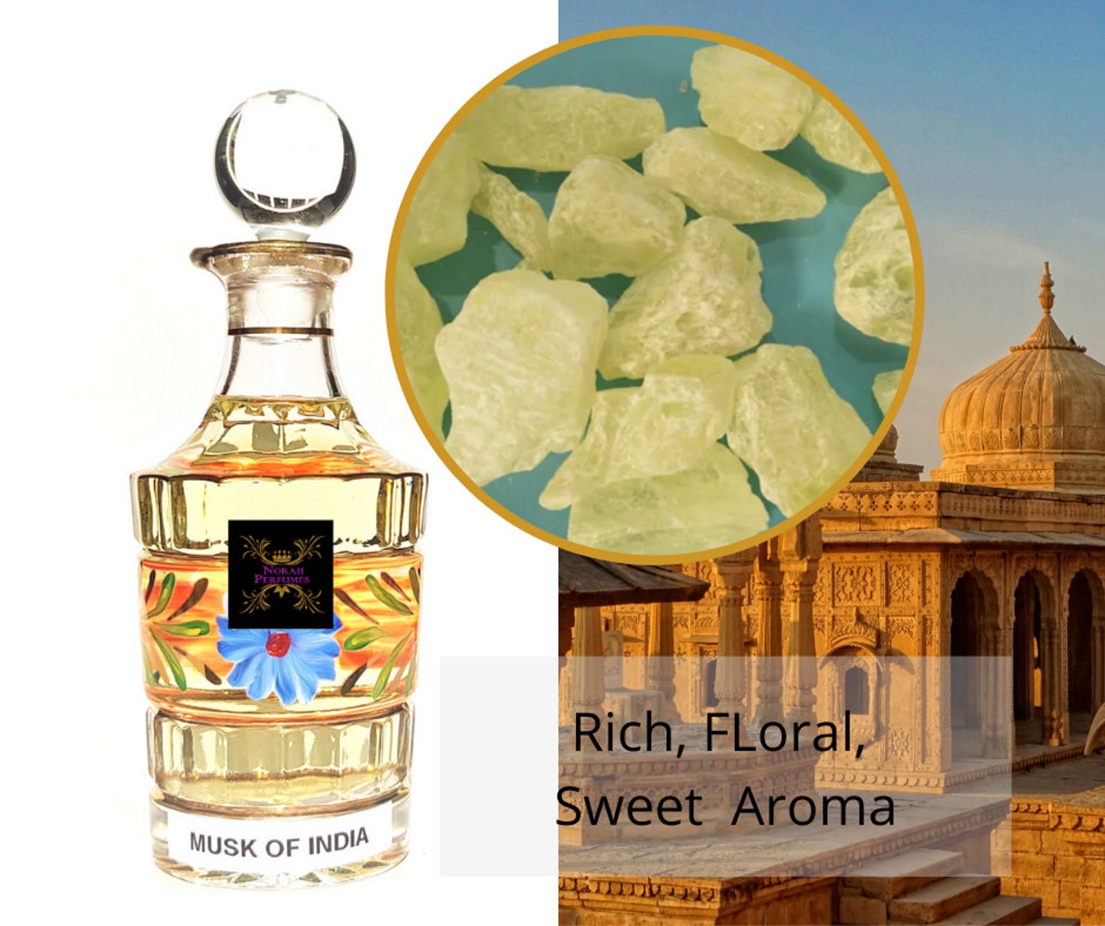 Moschus homeopathic medicine image