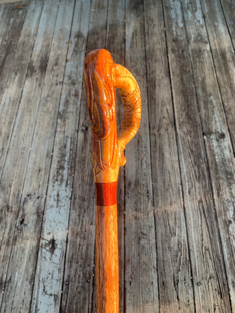 Siren Walking Cane Myth Cane Unisex Walking Cane Mermaid Etsy