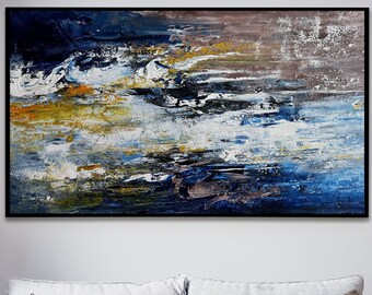Large Original Abstract Painting Original Texture Painting - Etsy