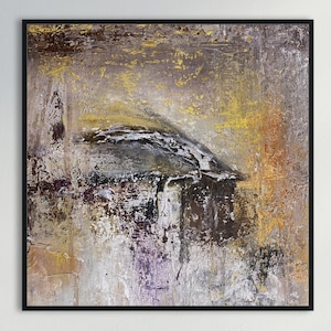 Unique Artwork For Walls Large Acrylic Painting On Canvas Wall Art Living Room Abstract Painting, Cute House Decor and Office Art Decor