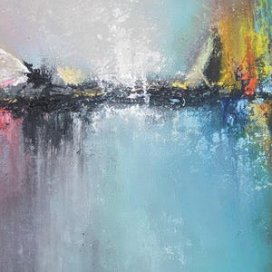 pink colorful painting