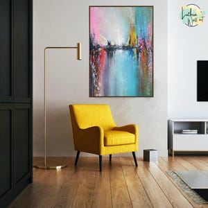 colorful painting original