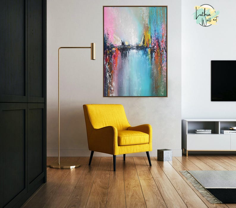 colorful painting original