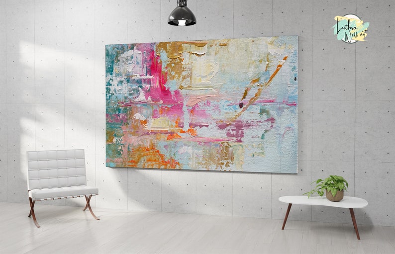 abstract Vibrant wall Painting