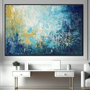 Original Abstract Painting | Modern Wall Art | Bedroom Wall Decor | Canvas Art Painting | Aesthetic Painting | Original Canvas Painting |
