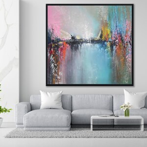 oversized art painting