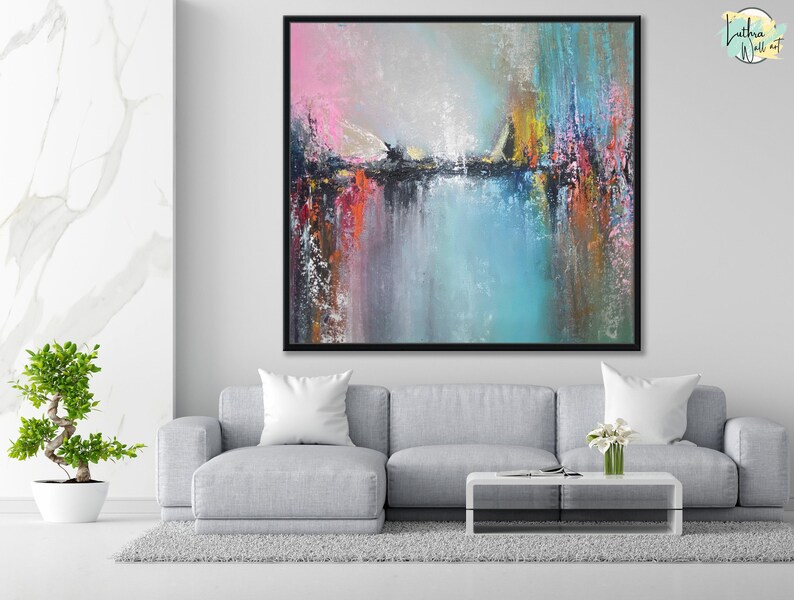 oversized art painting