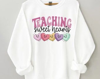 Teaching Sweethearts Png, Teacher Valentines png, Valentines png, Retro Valentines png, Teacher png, Teacher Sublimation, Png Designs, png