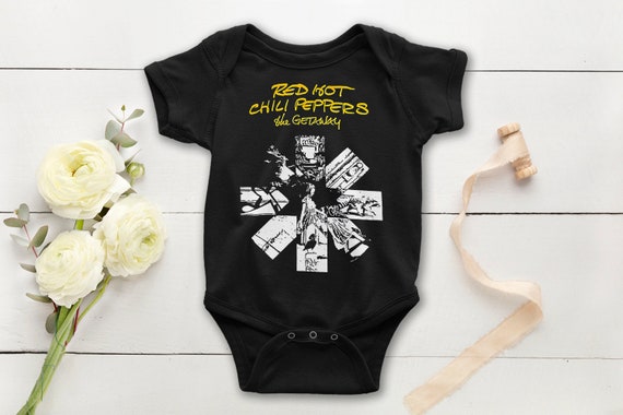 Red Hot Chili Peppers Baby One-Piece//Bodysuit