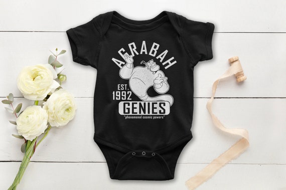 aladdin baby clothes