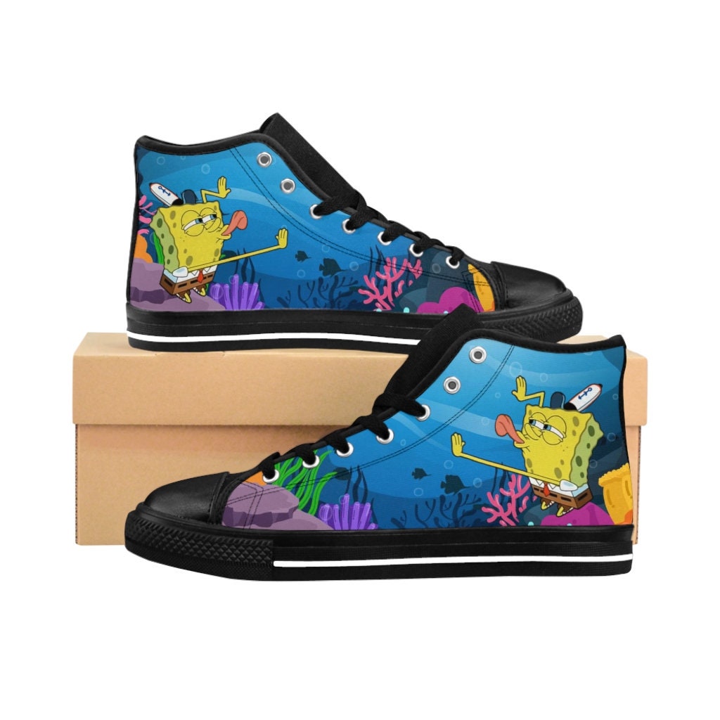 spongebob chuck taylors