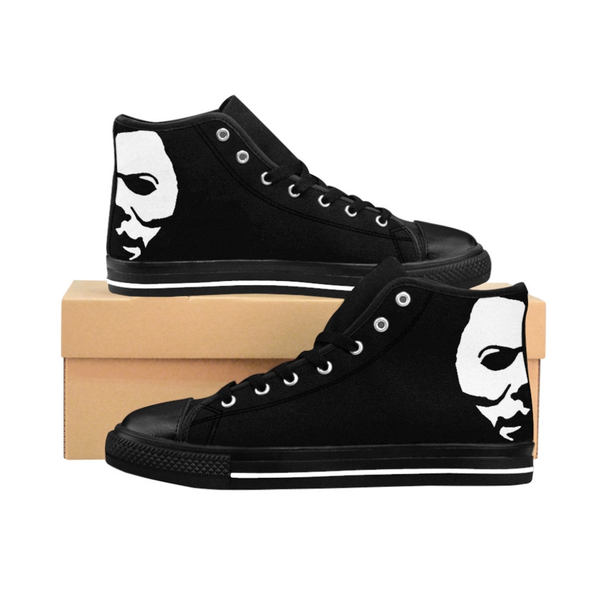 Mens Michael Myers High-top Sneakers