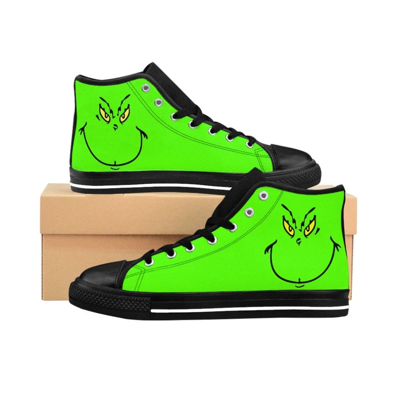 Grinch Shoes - Etsy