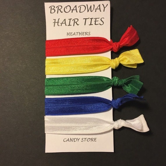 Heathers Candy Store Broadway Hair Ties Etsy