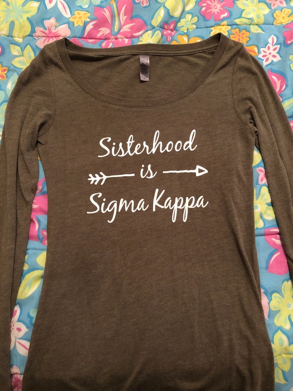 sigma kappa t shirt