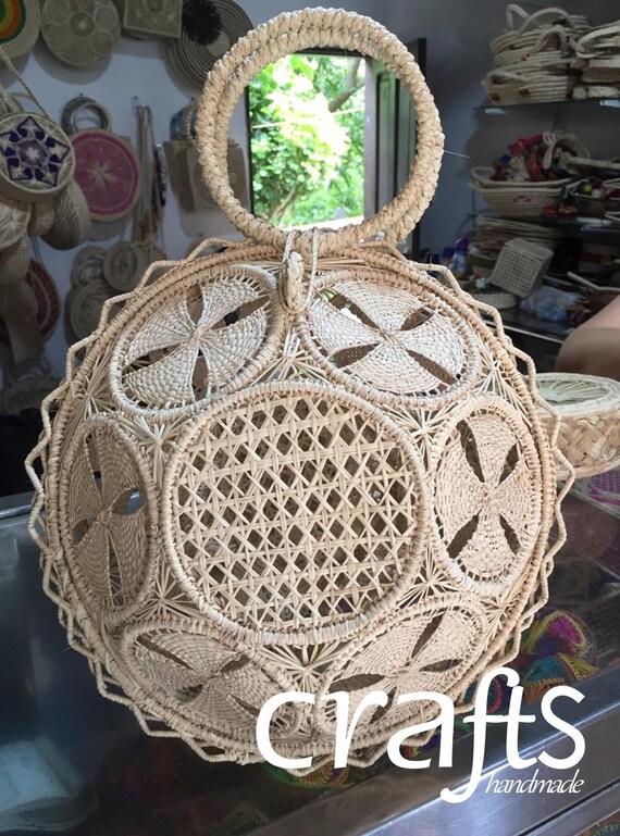 Bolso En Palma De Iraca Bolso En Palma De Iraca