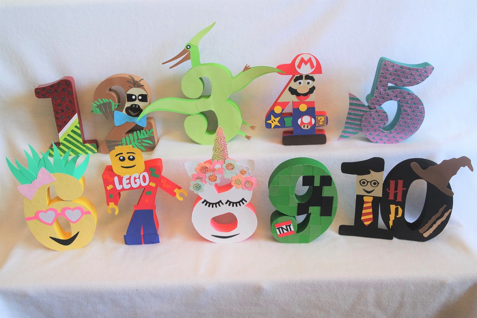 minecraft-photo-prop-minecraft-age-birthday-decor-wood-etsy